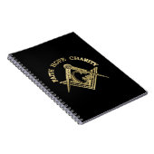 マソニック記号 ノートブック (右側)