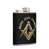マソニック記号 フラスク (右)
