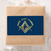 マソニック記号 ラベル (インサイチュ)