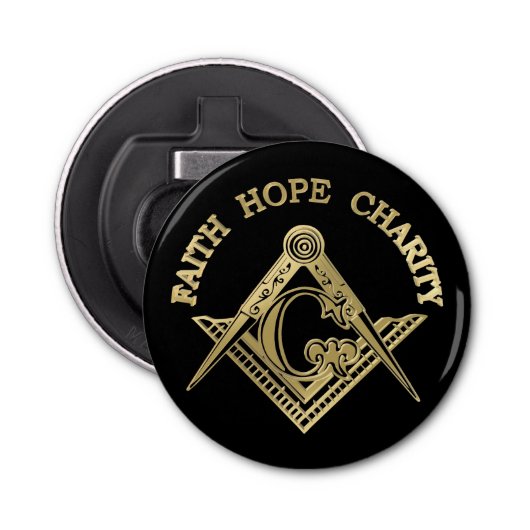 マソニック記号 栓抜き (正面)