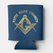 マソニック記号 缶クーラー (裏面)