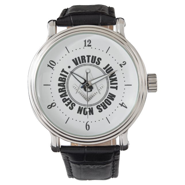 マソニック記号 腕時計 (正面)