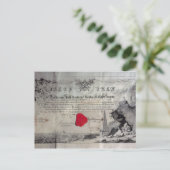 マソニック証明書, 1785 ポストカード (スタンド正面)