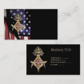 マソニック·アイ·セス 名刺 (正面/裏面)