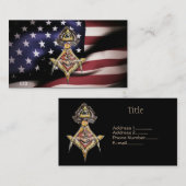 マソニック·アイ·セス 名刺 (正面/裏面)