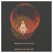 マソニック・ウォリアー ファブリック (クローズアップ)