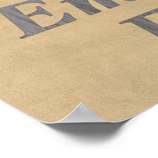 マソニック・エンブレム ポスター (角)