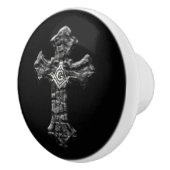 マソニック·クロス セラミックノブ (右)