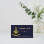 マソニック·サン 名刺 (スタンド正面)