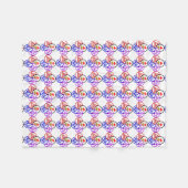 マソニック フリースブランケット (正面(横))