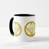 マソニック マグカップ (正面左)