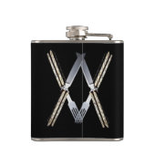 マソニック·ムース フラスク (裏面)