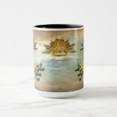 マソニック·ライフ(コスモス) マグカップ (中央)