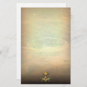 マソニック·ライフ(コスモス) 便箋 (正面/裏面)