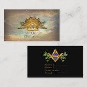 マソニック·ライフ（コスモス） 名刺 (正面/裏面)