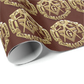 マソニック ラッピングペーパー (ロールコーナー)