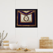 マソニック・レガリア、トリノ目より ポスター (キッチン)