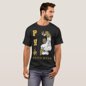 マソニックPHAマスターマソン父の日の贈り物 Tシャツ (正面フル)