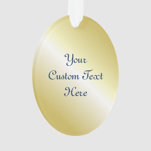 マソパーソナライズされたニッククリスマスオーナメント オーナメント (裏面)