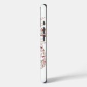 マソリーノによる『聖カタリナと学者の論議』 Case-Mate iPhoneケース (裏面 / 左)