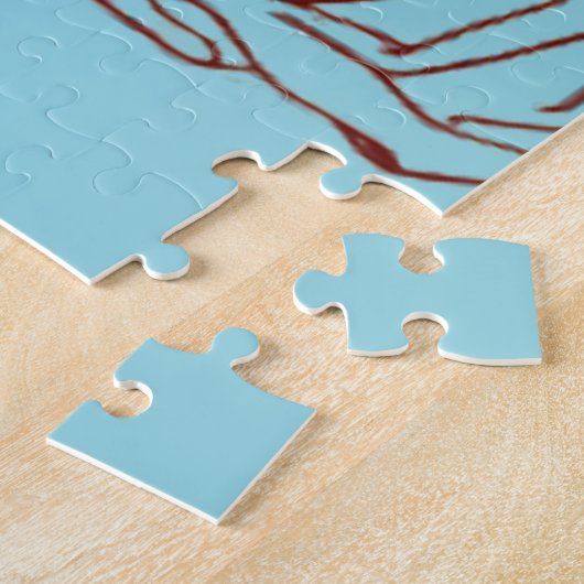 マソリーノの学者たちと議論する聖キャサリン ジグソーパズル (側面)