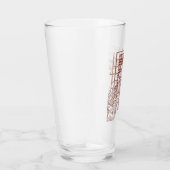 マソリーノの学者たちと議論する聖キャサリン タンブラーグラス (右)