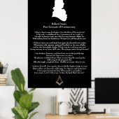 マソンへのお別れ ポスター (ホームオフィス)