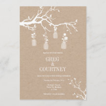 マソンジャー招待状 クラフト