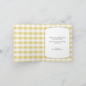 マソンジャー・ラスティック・スターズ・イエロー・サンキューカード サンキューカード (内部)