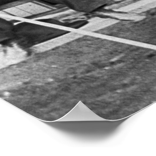 マソンズ山荘： 1897 ポスター (角)