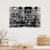 マソンズ山荘： 1897 ポスター (キッチン)