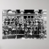 マソンズ山荘： 1897 ポスター (正面)