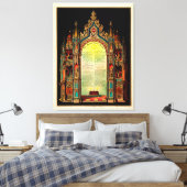 マソンズ祈りの言葉(1892) キャンバスプリント (インサイチュ (寝室))