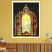 マソンズ祈りの言葉(1892) キャンバスプリント (インサイチュ (リビング))