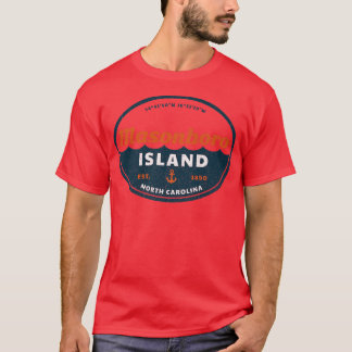 マソンボロ島NC夏期バカショニング Tシャツ