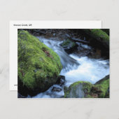 マソン・クリークのポストカード ポストカード (正面/裏面)