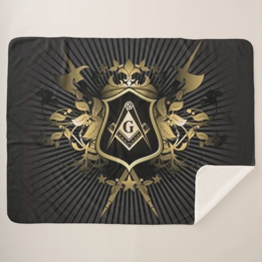 マソン シェルパブランケット (正面(横))