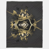 マソン フリースブランケット (正面)