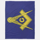 マソン フリースブランケット (正面)