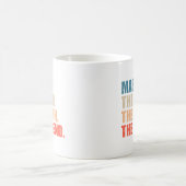 マソン 伝説の男 神話の英雄 コーヒーマグカップ (中央)
