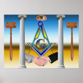 マソン。兄弟 ポスター (正面)