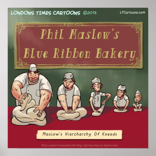 マソールベーカリーケーズおもしろいポスター ポスター (正面)