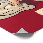 マソールベーカリーケーズおもしろいポスター ポスター (角)