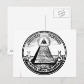 マゾの ポストカード (正面/裏面)