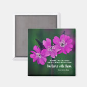 マタイによる福音書第18章20節 マグネット (正面/裏面)