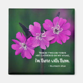 マタイによる福音書第18章20節 マグネット