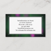 マタイによる福音書第18章20節 名刺 (裏面)