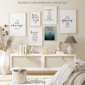 マタイによる福音書第28章20節 ポスター