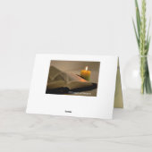 マタイによる福音書第6章26節の鳥は種を蒔かず、刈り取るのではない。 カード (裏面)