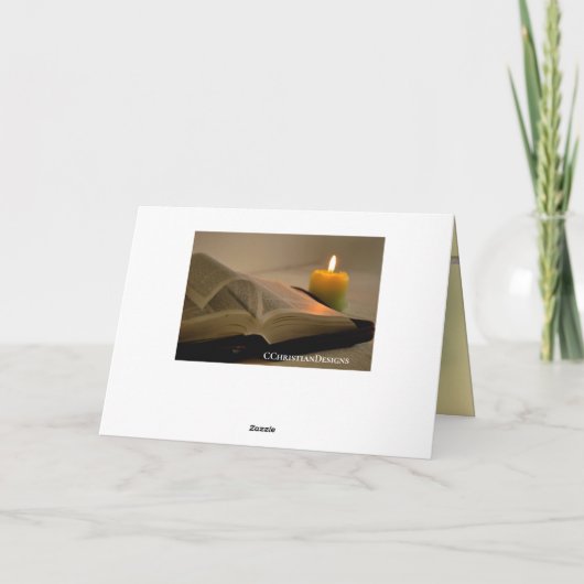 マタイによる福音書第6章26節の鳥は種を蒔かず、刈り取るのではない。 カード (裏面)